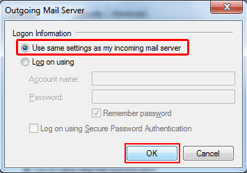 Windows Live Mail Step 3